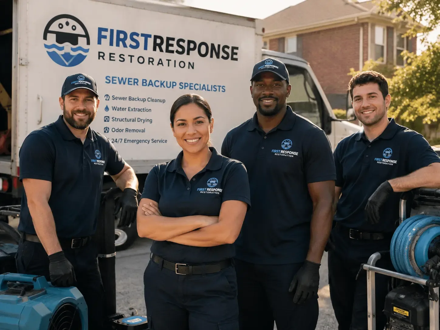FirstResponse Restoration serving Glen Gardner, NJ