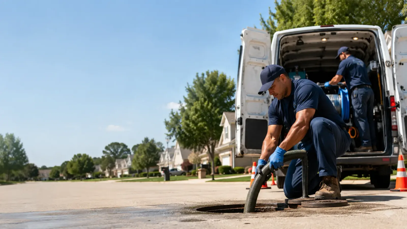 Sewer Backup Cleanup services in Glen Gardner, NJ